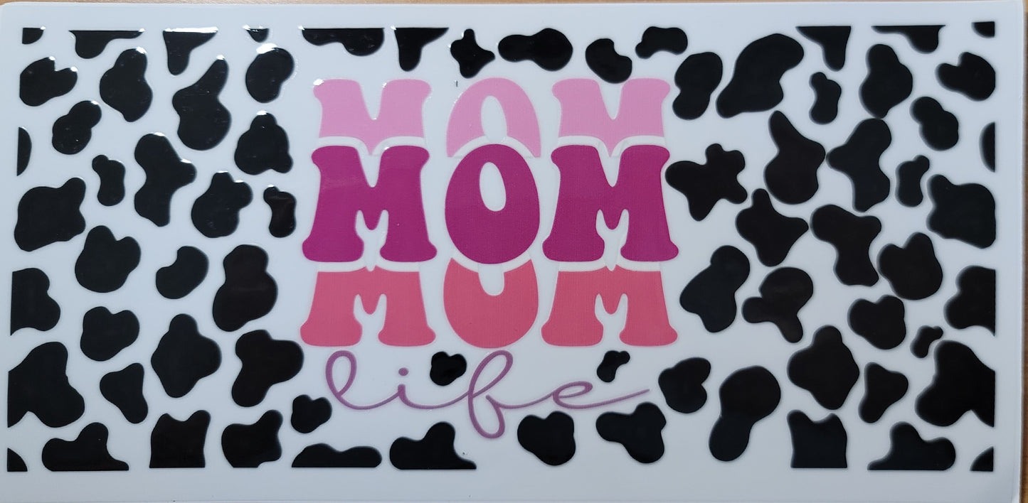 Cow and Cow Print Decals