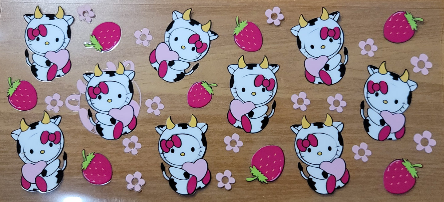 Cow and Cow Print Decals