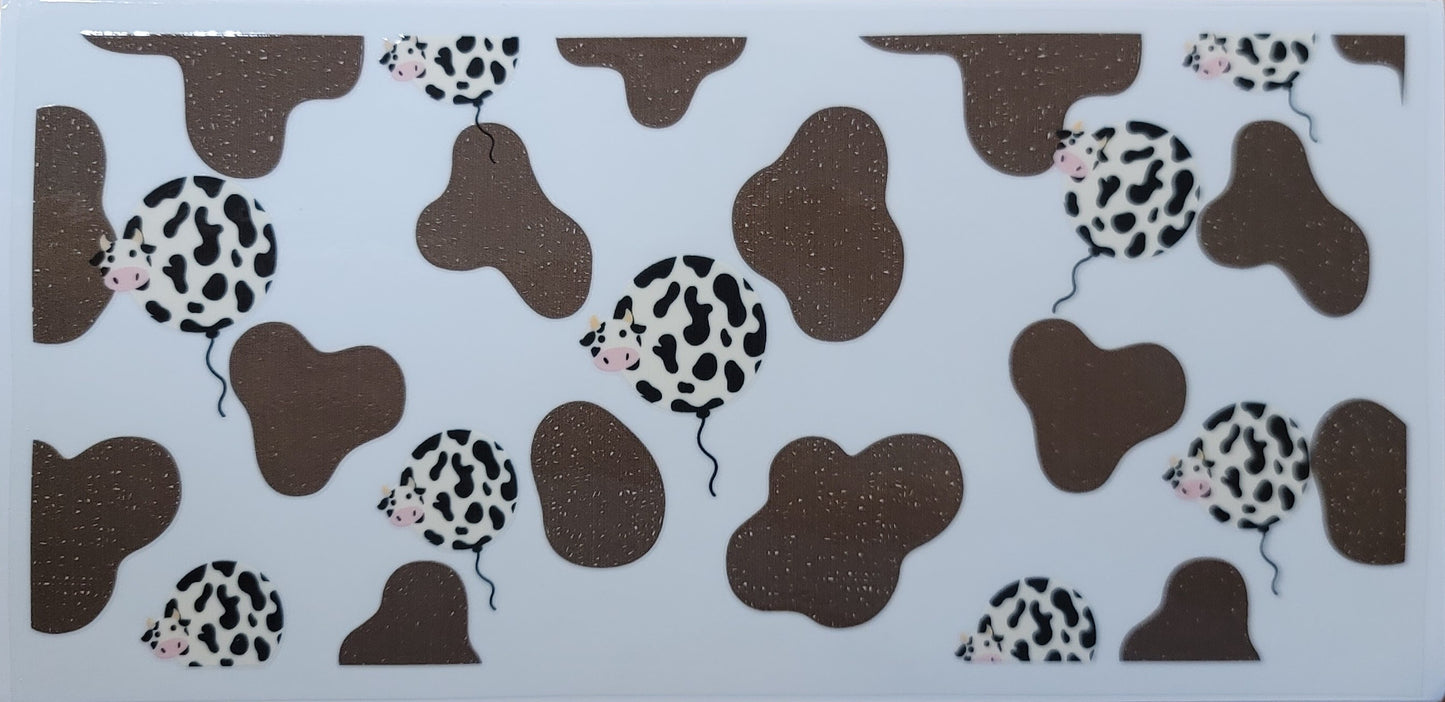 Cow and Cow Print Decals