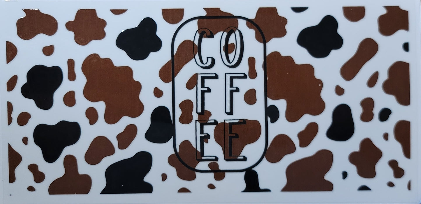 Cow and Cow Print Decals