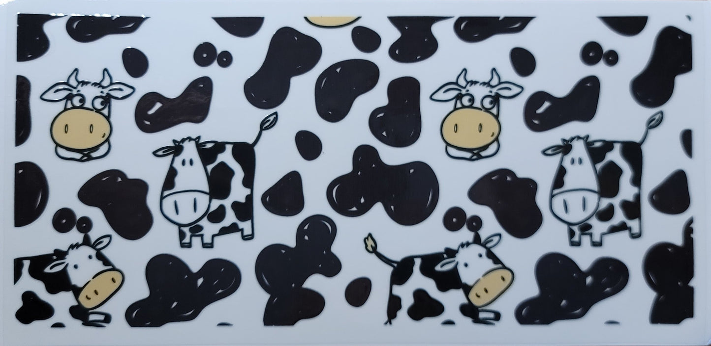 Cow and Cow Print Decals