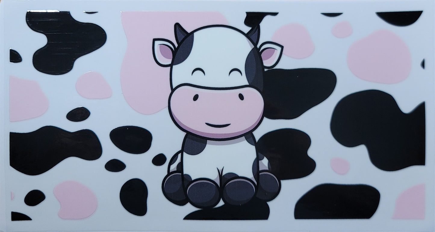 Cow and Cow Print Decals