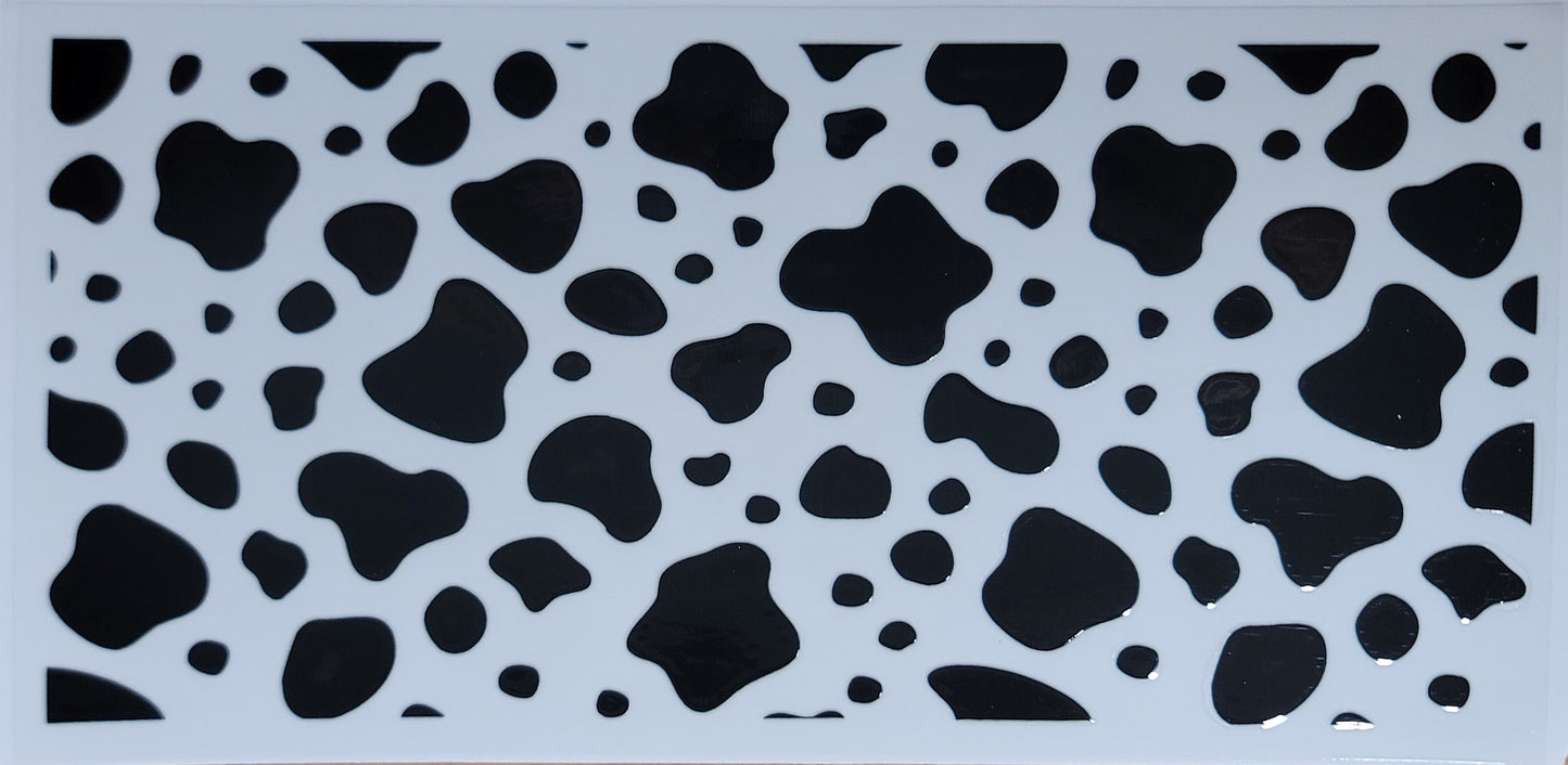 Cow and Cow Print Decals