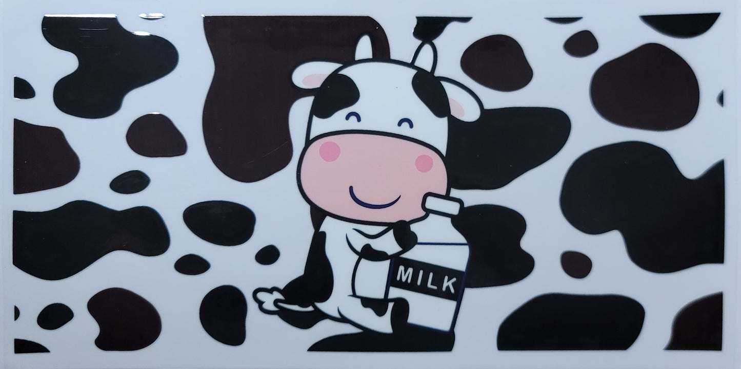 Cow and Cow Print Decals