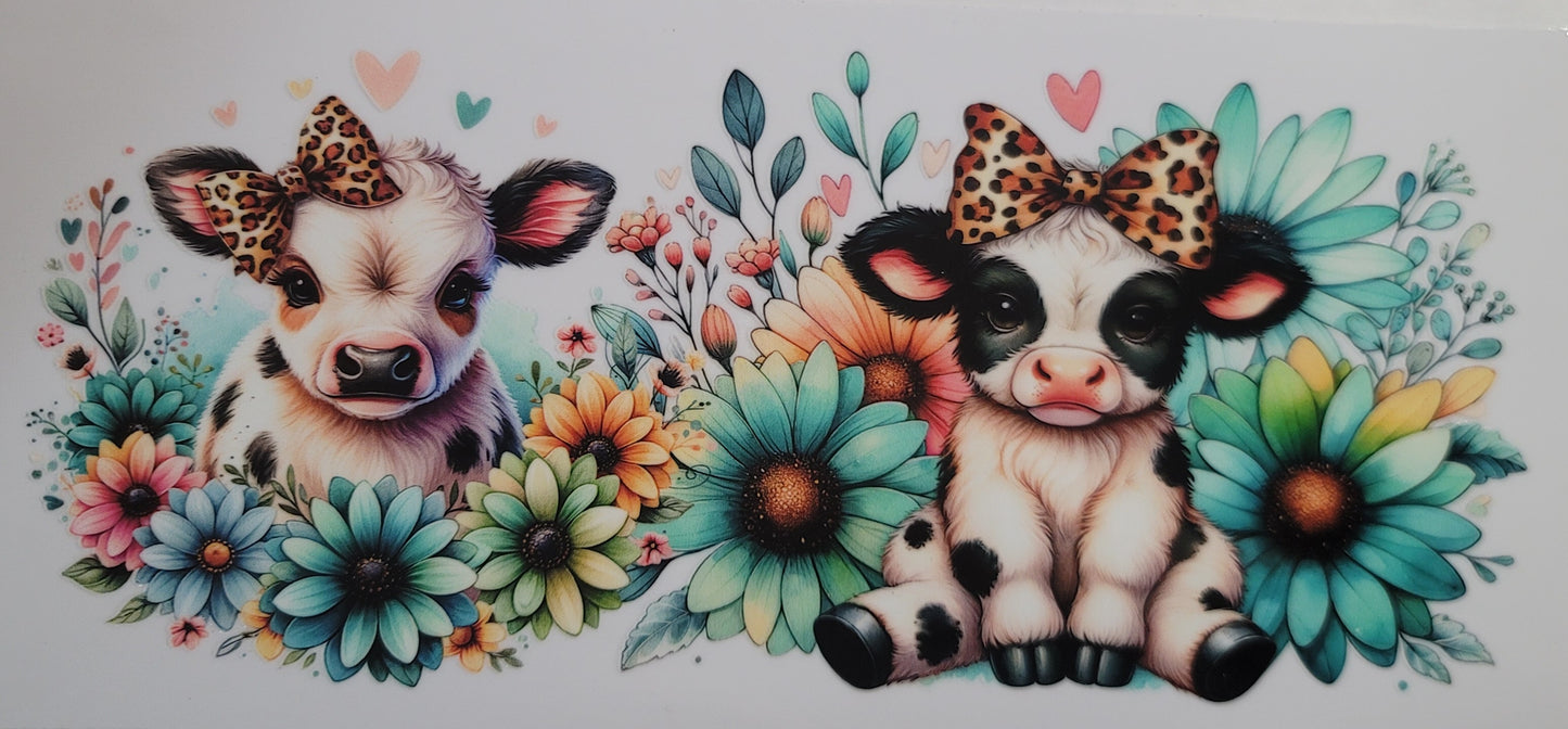 Cow and Cow Print Decals