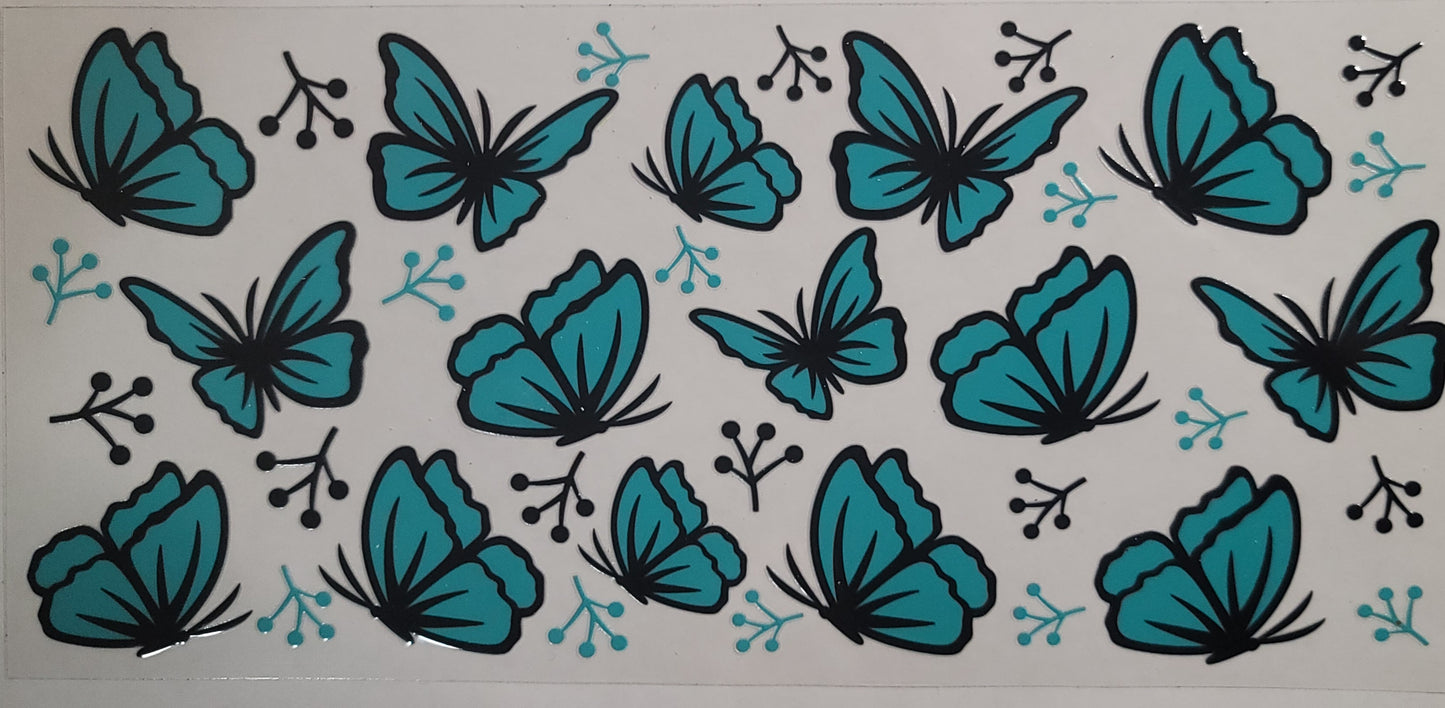 Bugs  (butterflies, dragonflies, bees, ladybugs) Wraps